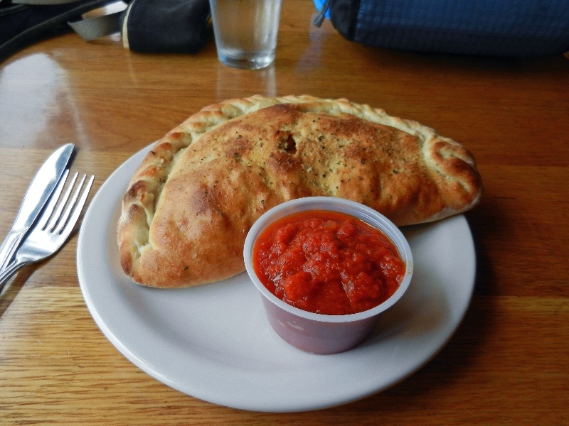 Calzone at Stevenson, WA