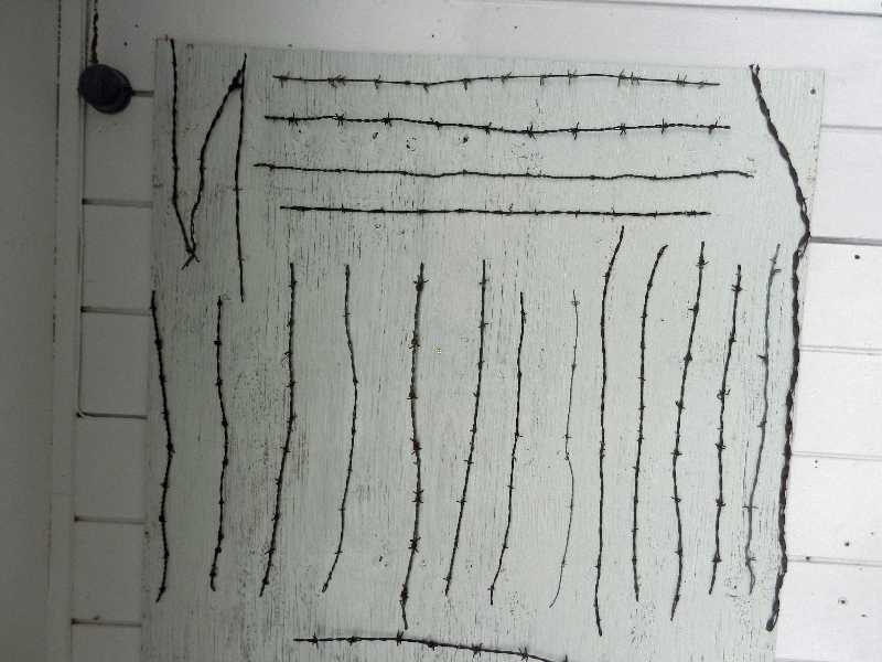 Barbed wire Barbed wire