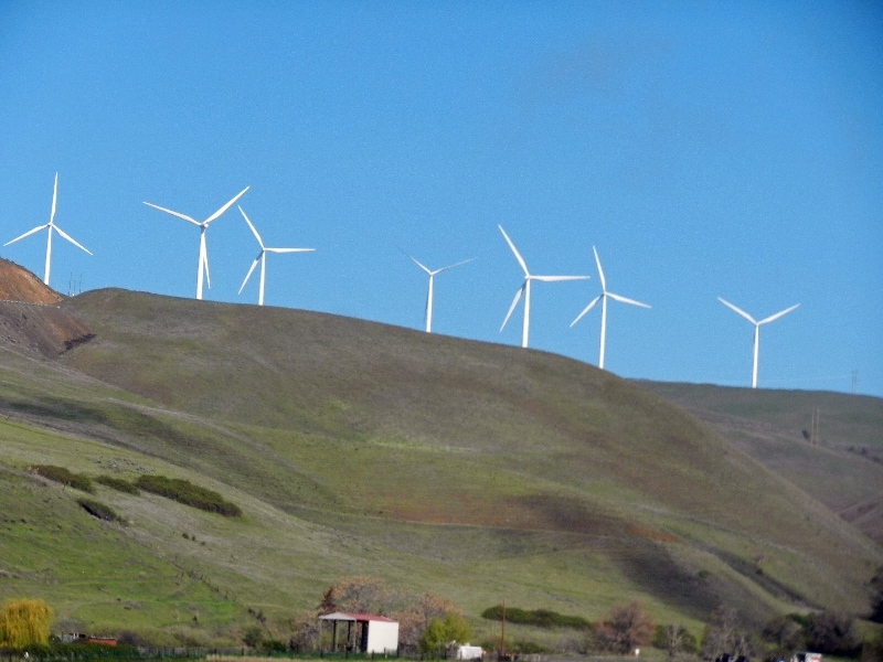 Wind towers