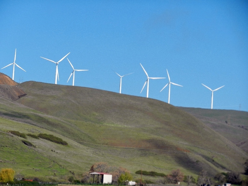 Wind towers Wind towers