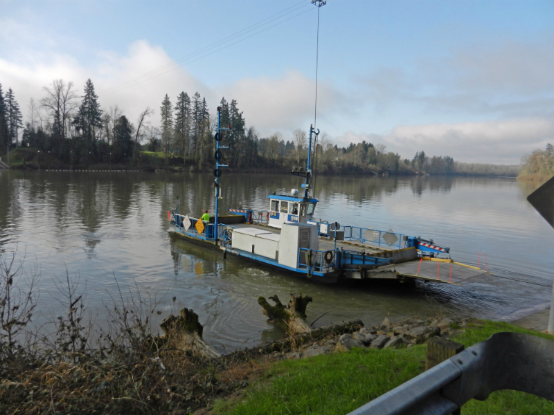 Canby Ferry